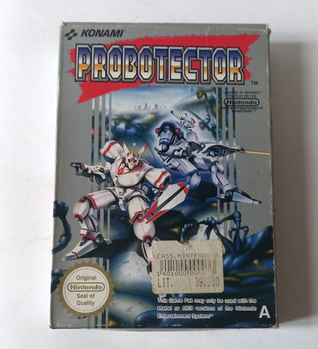 Nintendo nes probotector pal - -,