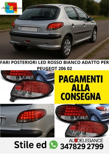 Fari posteriori led rosso - led,
