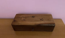 Antico Cofanetto Portagioie In Legno Con Intarsio Sorrentino