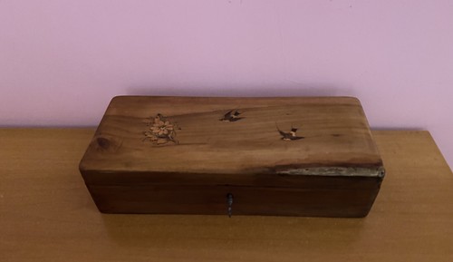 Antico cofanetto portagioie - cofanetto,