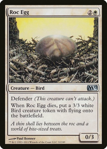 Roc egg nm lp - -, set