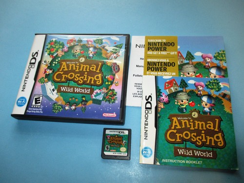 Animal crossing wild world - animal,