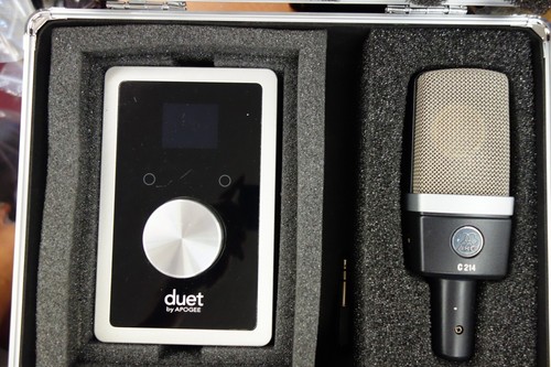 Micro akg c214 plus - micro, duet