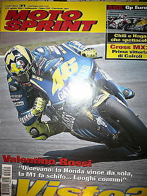 Moto sprint 31 - sprint, n.31