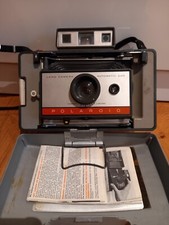 Macchina fotografica Polaroid Land Camera Automatic 220 Vintage 