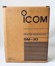 Microfono desktop Icom SM-30