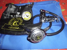 erogatore Cressi datato funzionante