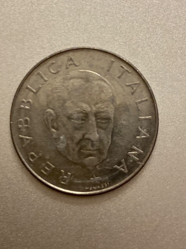 Moneta 100 lire guglielmo - moneta,