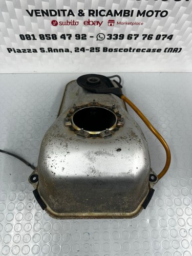 Serbatoio benzina honda silver - serbatoio,