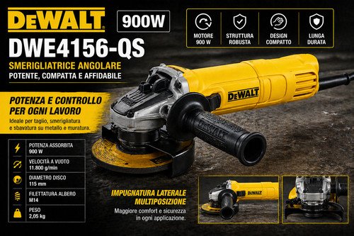 Smerigliatrice dewalt - smerigliatrice,