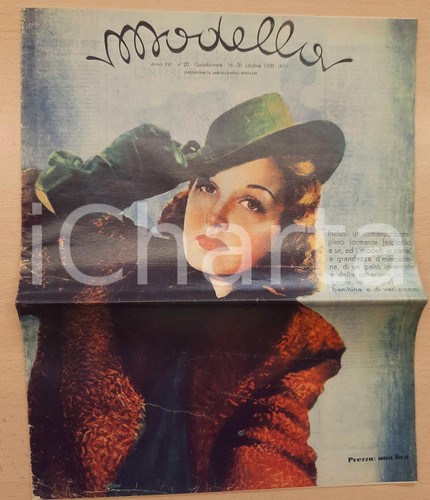 Ottobre 1939 modella completi - ottobre,