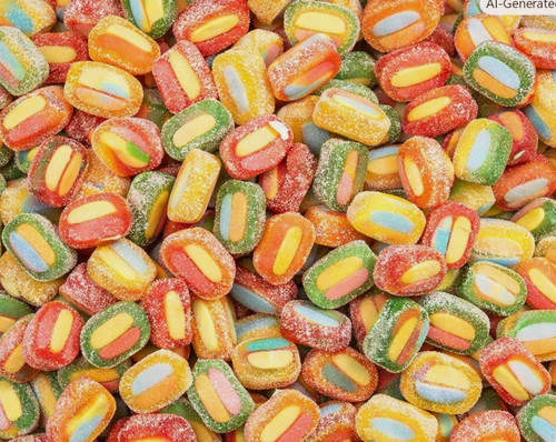 Haribo balla bites zing - balla, sweet