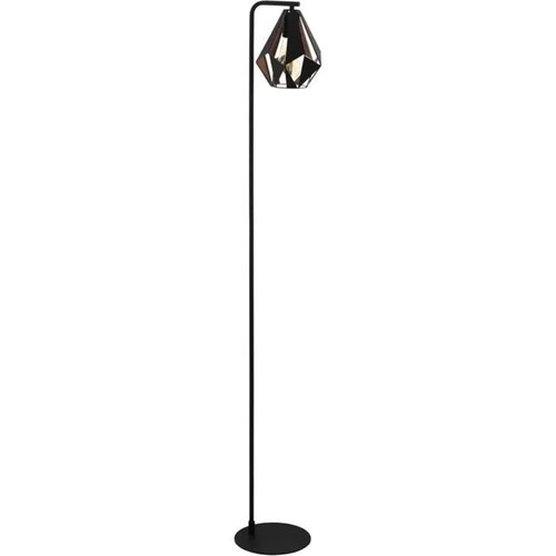 Lampada terra con piantana - lampada,