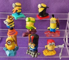 MINIONS - 8 figurine SET
