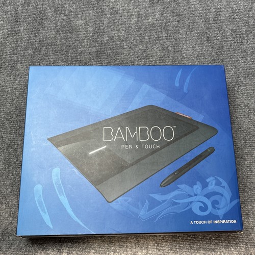 Wacom ctl460 bamboo - bamboo, tablet