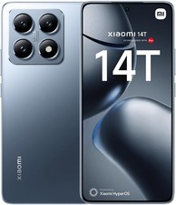 Xiaomi 14T 5G Dual Sim 12GB / 256GB - Titan Blue - EUROPA  -  USATO