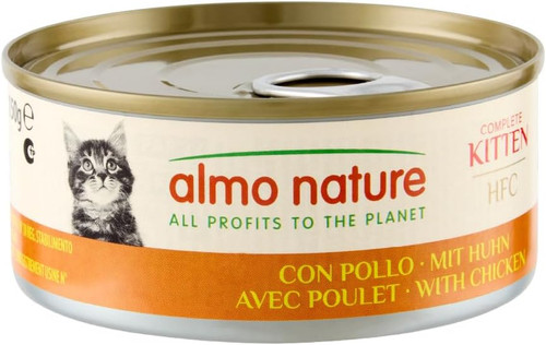 Hfc kitten alimento - hfc, umido