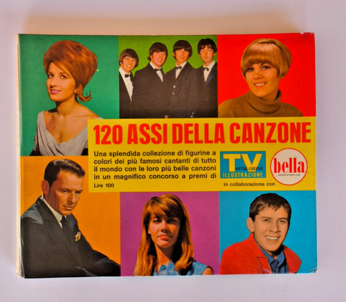 Album figurine 120 - album,