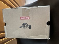 SUPREME X DR MARTENS MOCASSINO