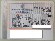 Marche da bollo nuove 2 euro -
