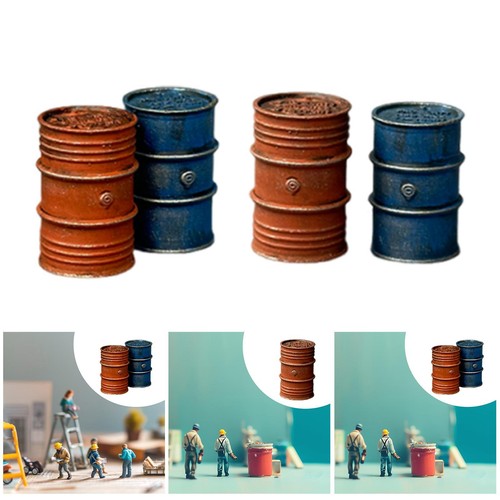 Pezzi miniatura barile olio - pezzi,