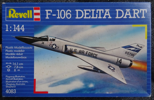 Revell 4083 144 106 - 4083, delta