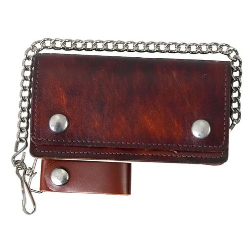 Portafoglio pelle con - pelle,