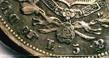 5 Lire 1833 P *Torino* Re