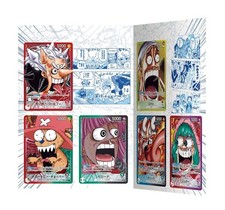 PSL ONE PIECE gioco di carte BASE SHOP collezione limitata carte vol.1/ giapponese