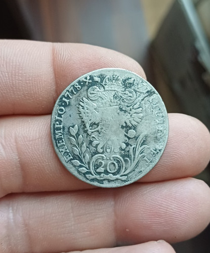 Austria kreuzer 1778 f - kreuzer,