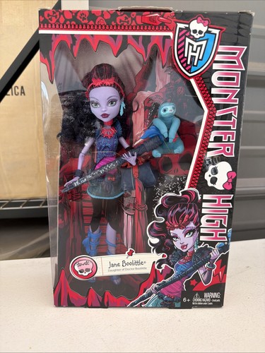 Monster high jane - high:,