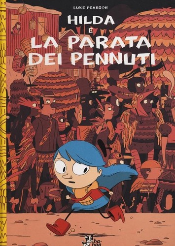 Hilda parata dei pennuti - hilda, e