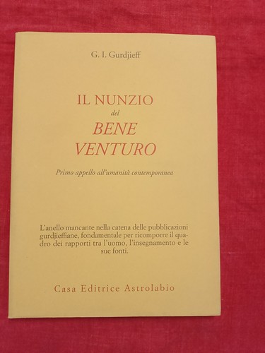 Gurdjieff il nunzio - gurdjieff, del