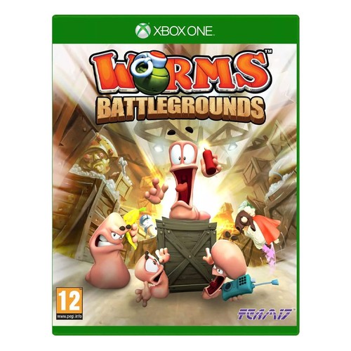 Worms battlegrounds xbox - worms,