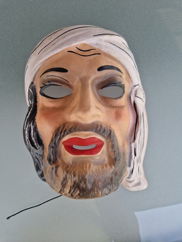 Maschera sandokan vintage - sandokan, anni