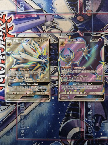 Pokemon solgaleo lunala gx - lunala,