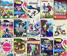 Giochi Wii per tutti i gusti 