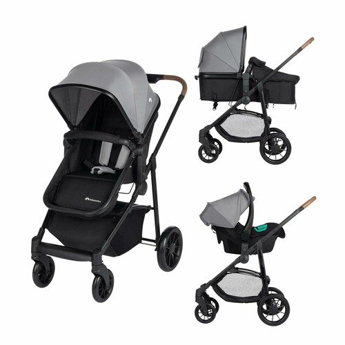 Poussette trio combinée en - trio, 3