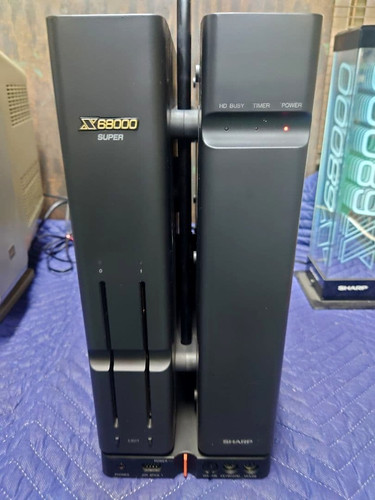 Sharp x68000 super - super, cz-604c-tn