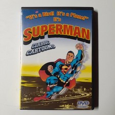 Superman DVD Classic Cartoons 80 Min Color Vina Distributor