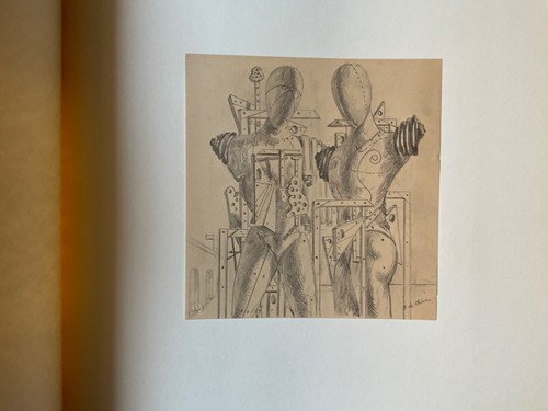 Giorgio chirico warhol - de, (warhol