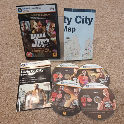 Rockstar grand theft auto - theft, iv