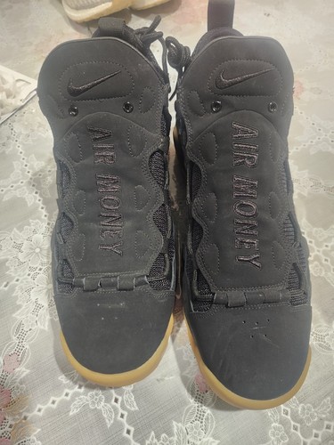 Nike air more - black, gum