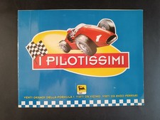 album figurine Agip completo I