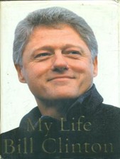 MY LIFE LIBRI IN LINGUA BILL CLINTON HUTCHINSON 2004
