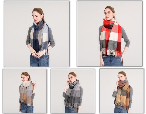 Xxl winter schal wendeschal - xxl,