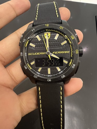 Orologio uomo scuderia ferrari - uomo,