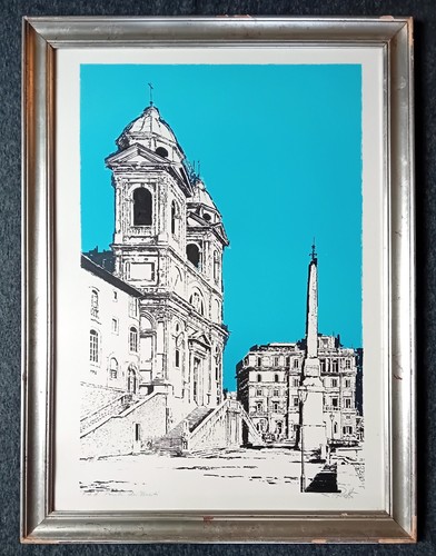 Quadro litografia riccardo - quadro,