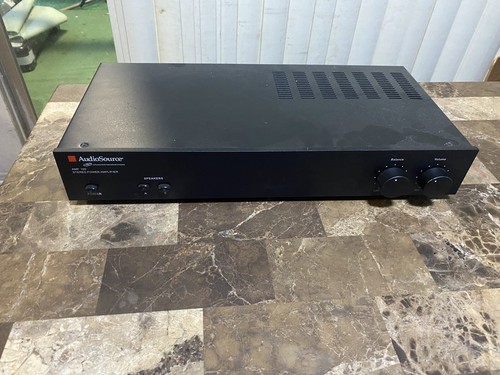 Audiosource amp 100 stereo - audiosource,