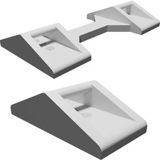 Wall Mount for Ortlieb